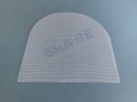 Polyester Nylon Filter Mesh Custom Flat Shapes By Cutting Punching