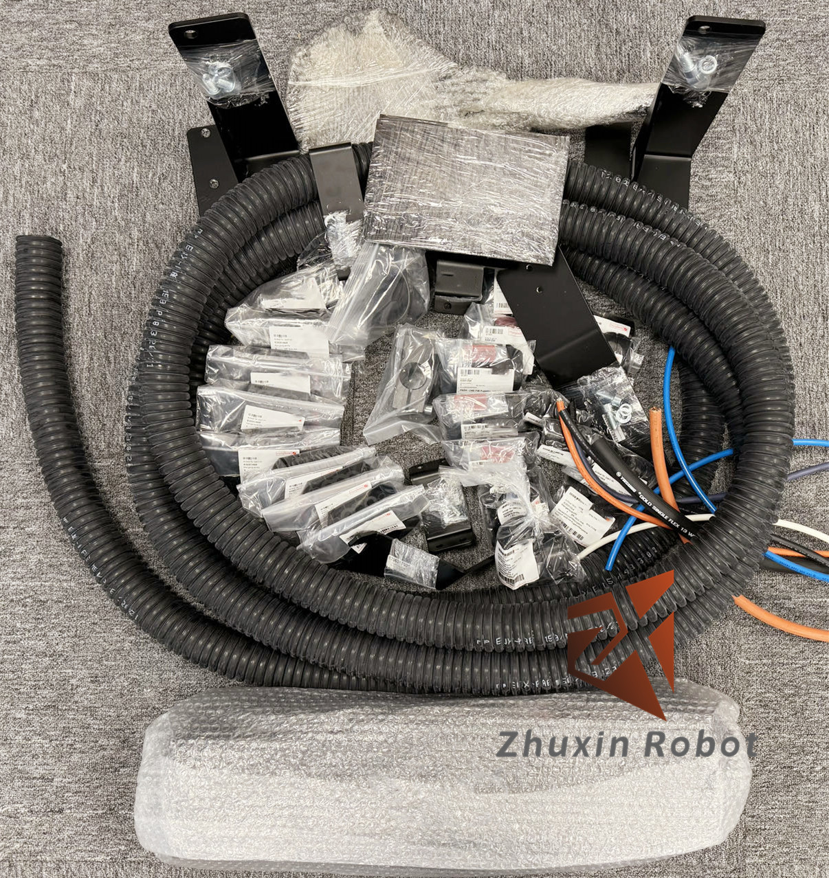 Custom Robot Pipeline Package Design Industrial Robotic Arm KR60-3