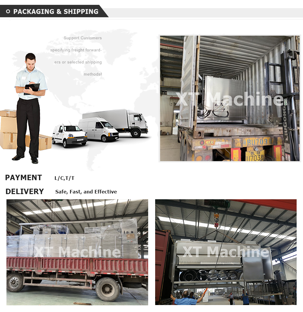 8 ton/h Peanut Grading Machine 5 Layers For Seed Separating