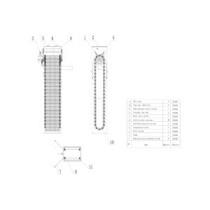 Internal Entry Drum Screen