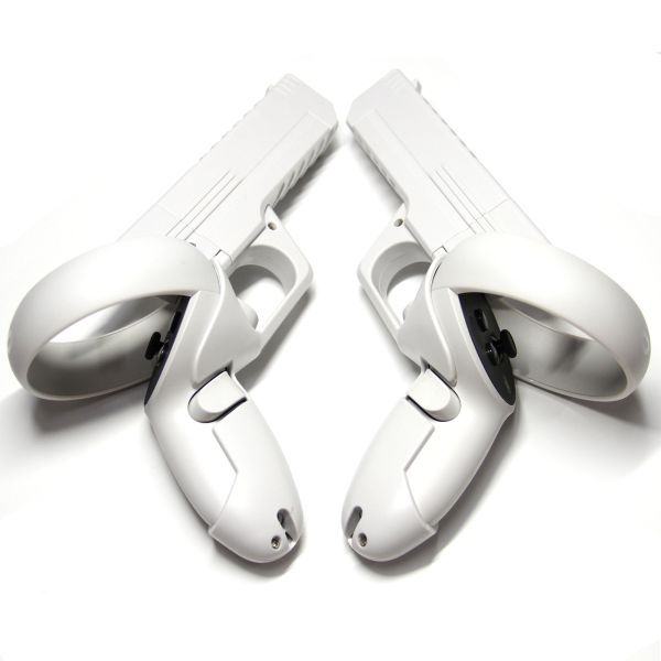 Shooting Grip Handle VR Gaming Accessories Oculus Quest 2 Touch Controllers