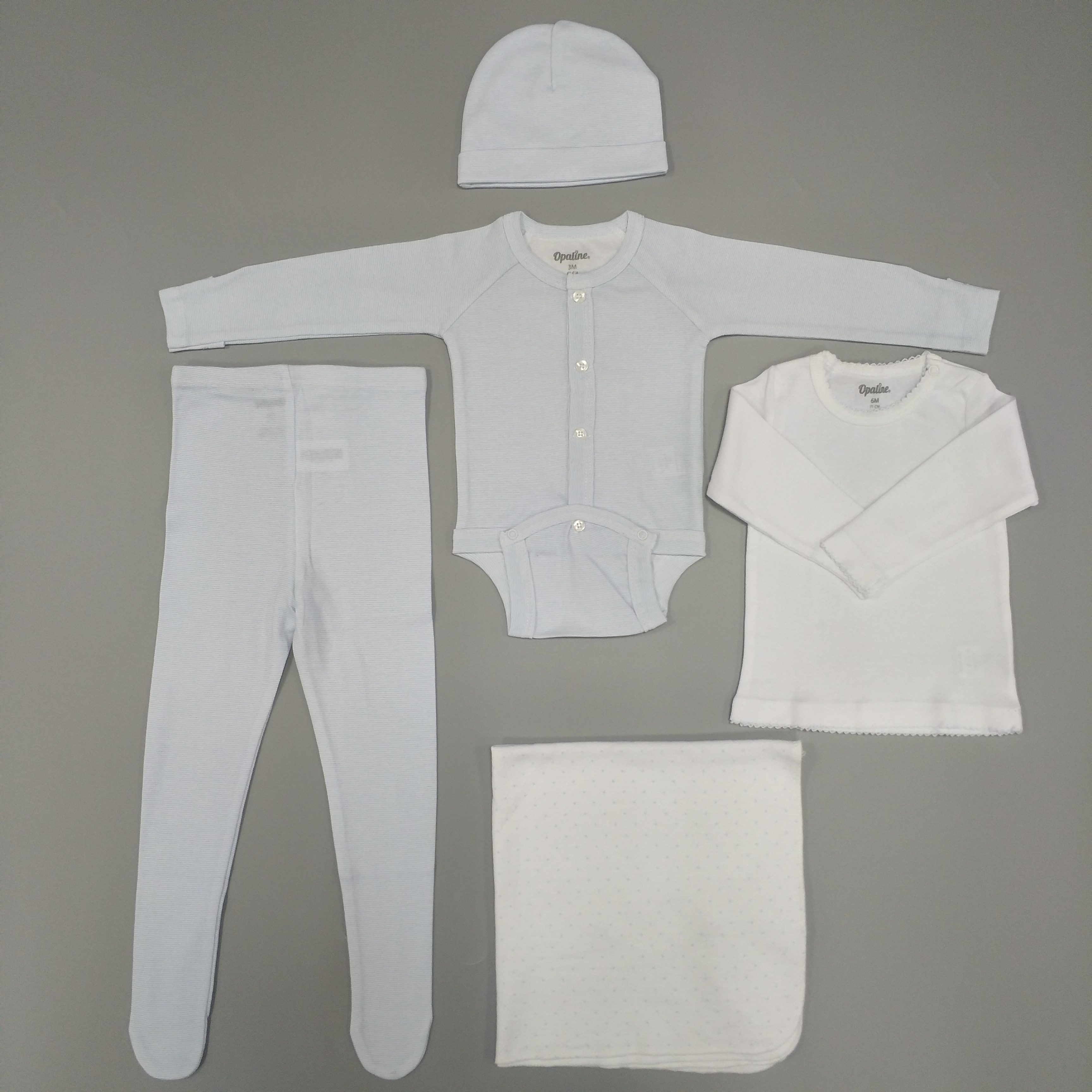 Short Sleeve 100% Cotton Newborn Baby Clothing Gift Set for Girl's Gift Box Sets