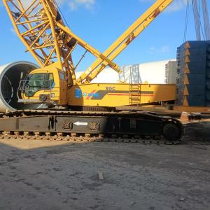 China 350Ton Crawler Crane With Excellent Innovative Technology 1.5 km/h wholesale