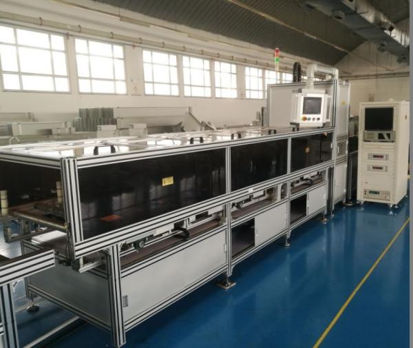 Quality Durable Busbar Assembly Line Match With Automatic Detection Line for sale