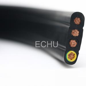 China Flat Cable 4Cx35mm2  for Crane and Hoist Use wholesale