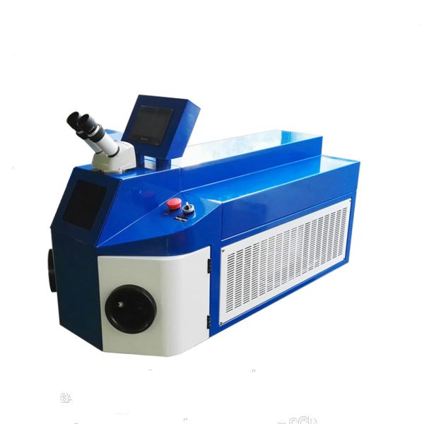 100W 80J Laser Welding Systems / Laser Soldering Machine For Jewellery