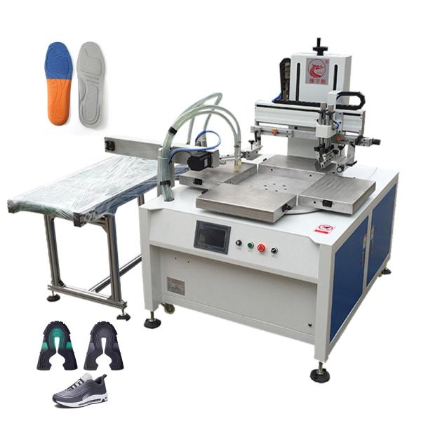 Quality printing machine manufacture automatic turntable insole screen printing machine for sale