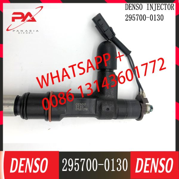 295700-0130 23910-1145 Denso Common Rail Injector HINO K13C 295700-0130 23910