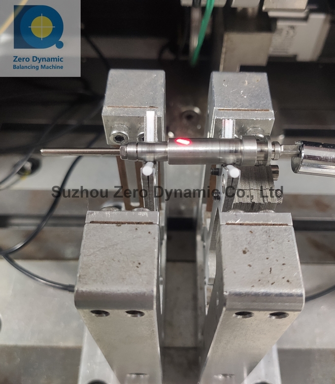 Soft Bearing Rotor Balancing Machine High Precision Belt Drive Rotor Balancer
