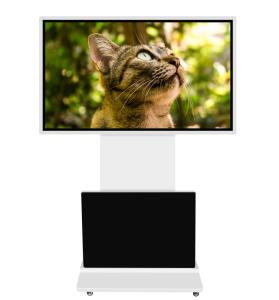 China Touch Screen Kiosk Advertising Display 350Cd/M2 With Rotate Function wholesale
