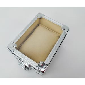 Aluminum Watch Display Case Small Watch Carry Case For One Watch