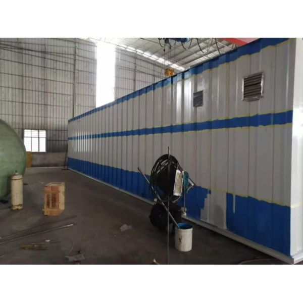 500L/h-10000L/h Capacity Automatic Sewage Treatment Plant Carbon Steel Automatic Operation Mode