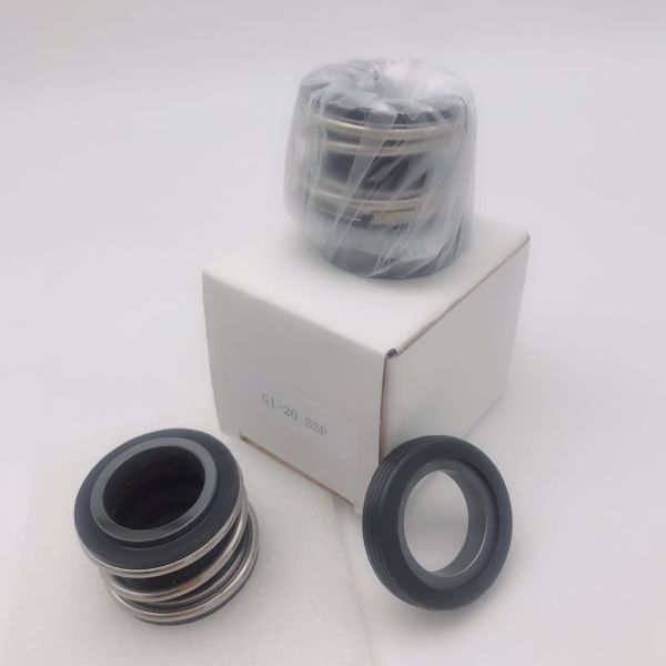 Mg1 Rubber Bellow Mechanical Seal Unbalance Single Face Single Spring