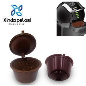 China Disposable Reusable Coffee Capsule Filter Cup Refillable Caps Instant Capsules on sale