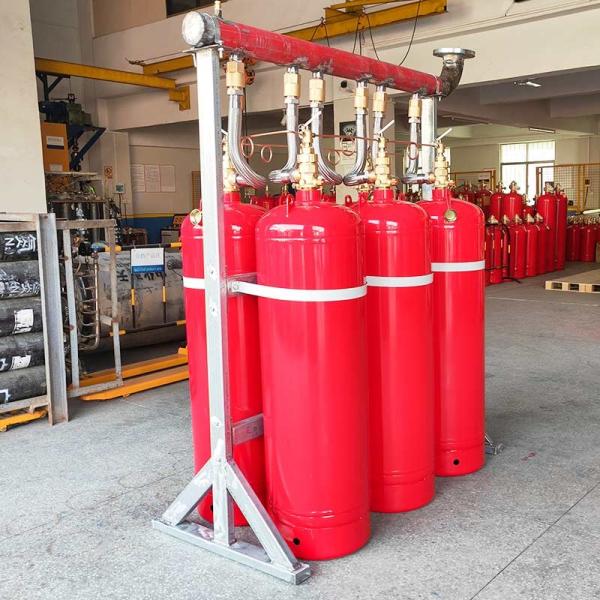 Quality IG100 Nitrogen Extinguishing System With 15MPa Storage Capability for sale