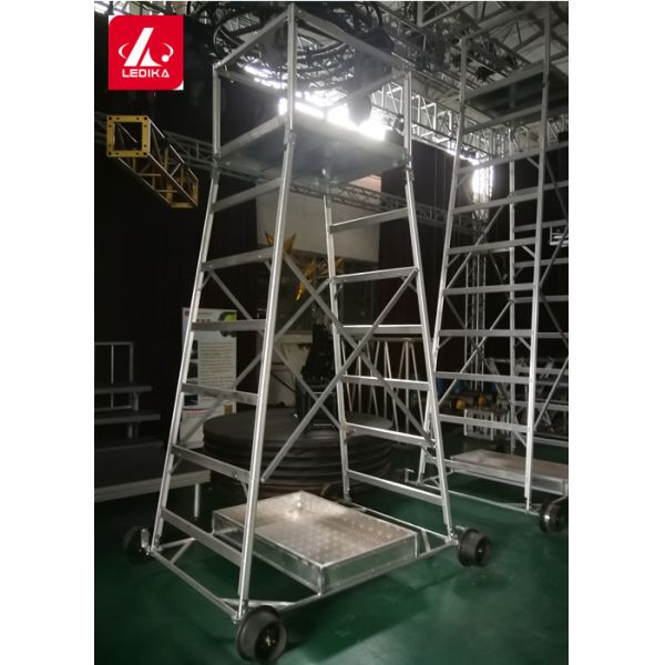 12 Meter Height 6061 Aluminum Scaffold Towers Truss For Work