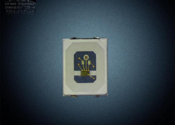 Quality Tri Color 2 Pins RGB2835 PLCC2 SMT LED Beads Diode 0.06W for sale
