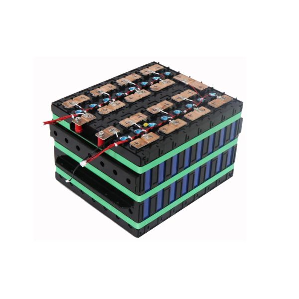 80Ah Metal Shell Golf Cart Lithium Battery Pack Replacement For Car Sightseeing Bus