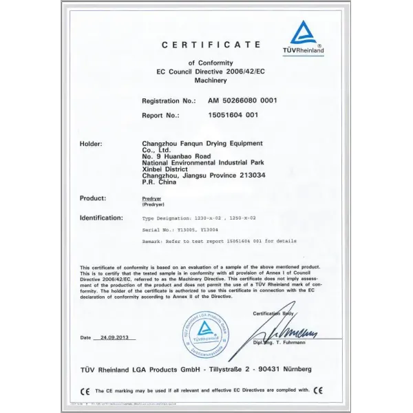 Ce ISO ASME Certificated Vacuum Cone Dryer for Pharmaceutical, Chemicals Guanules, and Food Product From Top Chinese Manufacturer, GMP Dryer