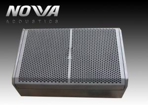 Single 12 In Black Portable Line Array Speakers , Passive Speaker Box 90x50 HXV