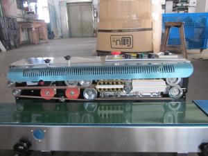 FRD-1000 Automatic tray sealing machine/induction sealing machine