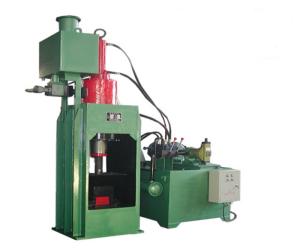 China Safety Metal Briquetting Press With Programming Logical Controller Y83 - 500 wholesale