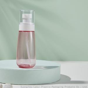Transparent Pink 3.38oz 100ml Face Mist Spray Bottle