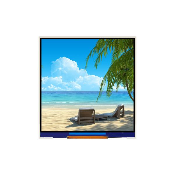 High Resolution LCD Display LCD Display 3.4 Inch Industrial TFT Display 350 Cd