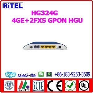 China HG324G 4GE+2FXS GPON ONU wholesale