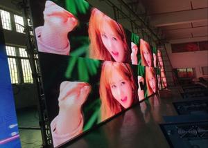China High Brightness P4.8 Rental Indoor Led Video Wall 4mm led video wall Dubai wholesale