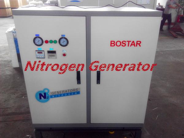 Quality Small Laboratory Nitrogen Generator All In One Air Raw Material Low Consumption for sale