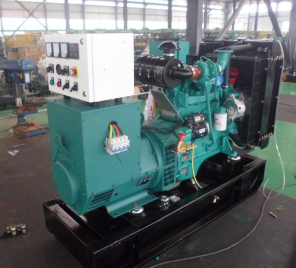 Quality Open Type Cummins Diesel Generator 35kva 1500rpm 4bt3.9-G2 for sale