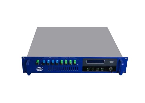 Quality FWDM Optical Line Amplifier , 4 Output Fiber Optic Signal Amplifier for sale