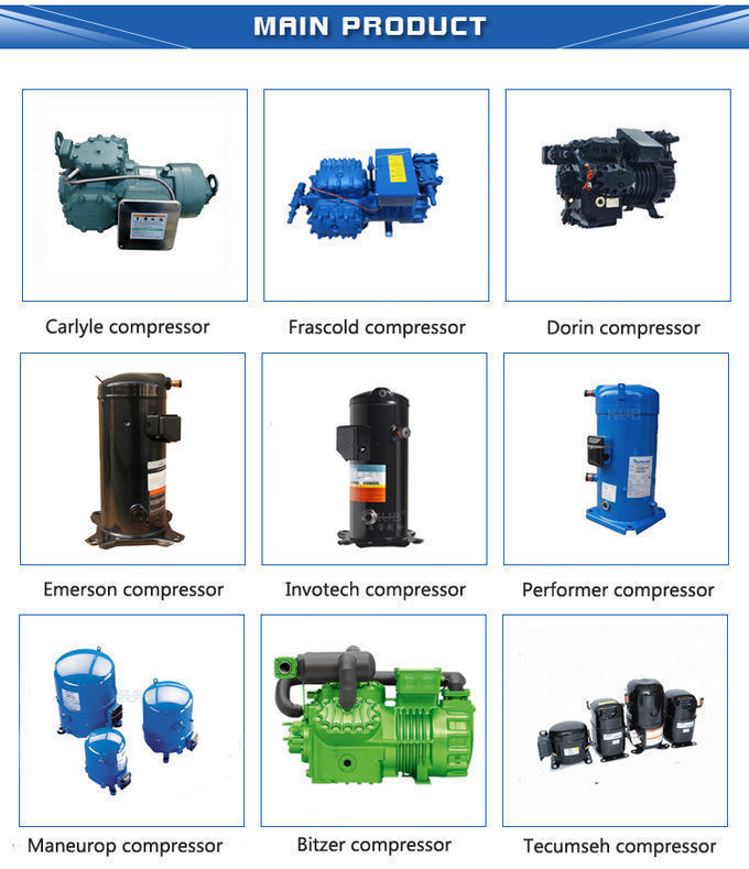 Carrier Carlyle Cold Room Compressor 18-00055-20rm2 Ac Power Cfm Designation Oil Less Lubrication 1