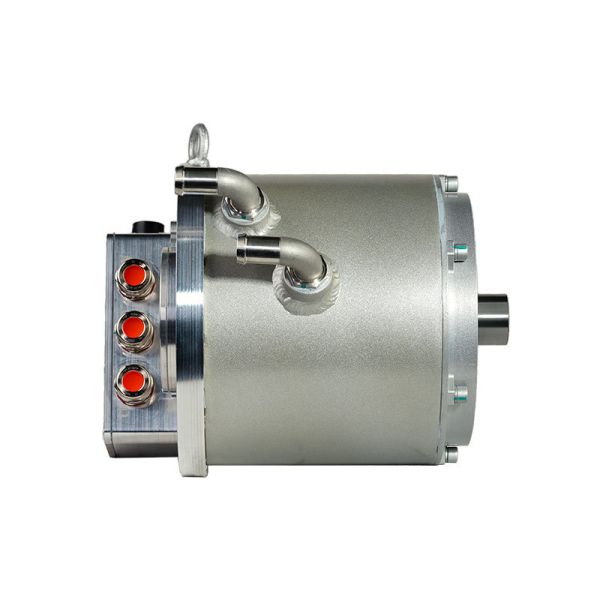 Precise Handling 18kW PMSM for Electric excavator walking motor