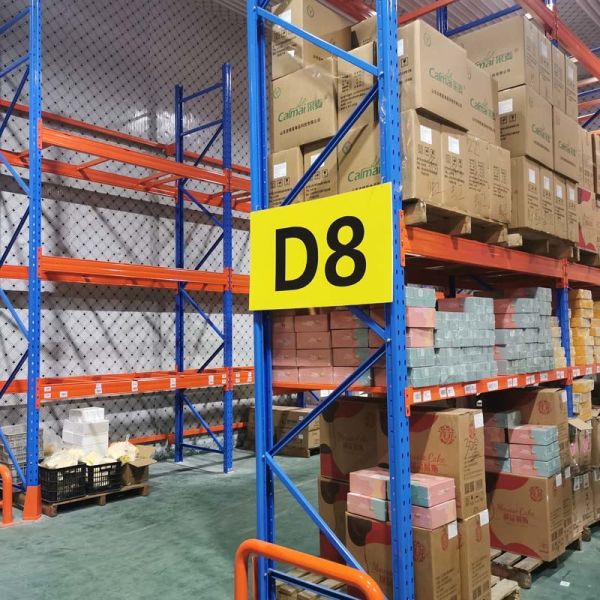 Industrial Warehouse Storage Racks Space-Saving Pallet Storage Solution