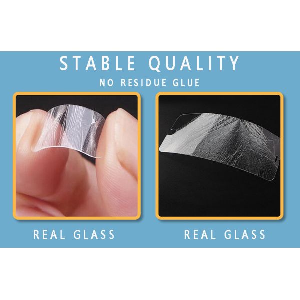 Ultra Thin 9H Anti-Scratch Tempered Glass Camera Lens Protector Film Compatible with Xiaomi CC 9 PRO
