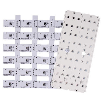 Electronic Board Lighting PCB, Metal Core PCB, Rigid Black Metal PCB ISO9001