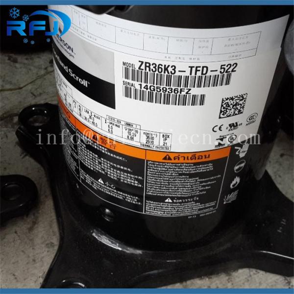 Quality 2HP Compressor Type Air Cooled Air Conditioning Condensing Unit ZSI06KQE Black Color for sale