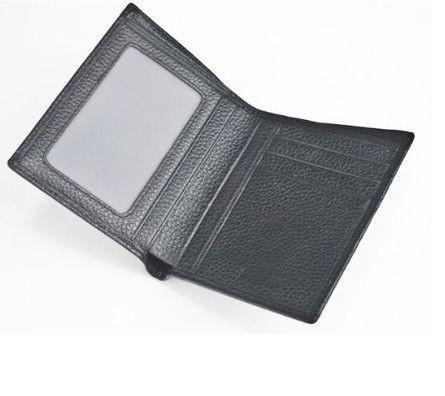 Quality Custom RFID Mens Leather Wallet For Travelling / Shopping / Dating for sale