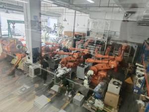 China 700kg Picking Used KUKA Robots Cobot Robot Arm 6 Aixs wholesale