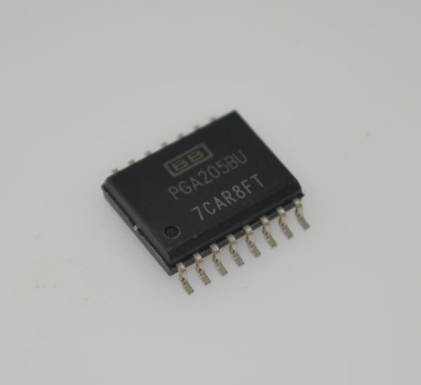 Quality PGA205BU Programmable Gain Amplifier 1-1000x Gain Range 1MHz Bandwidth ±18V Supply 0.01% Gain Error DIP-16 -40°C to +85°C for sale