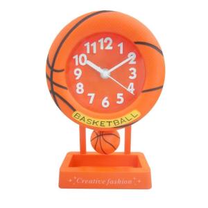 Decorative Swing Basketball Table Clock