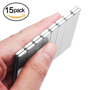 Kellin Neodymium Block Magnetics Super Strong Neodymium Magnet Bar Tool Holder 3 X 1/2 X 1/4