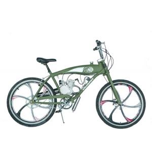 China Enhance Your Bike's Performance with 80cc Gas Oil Engine Kit Tank and Frame wholesale