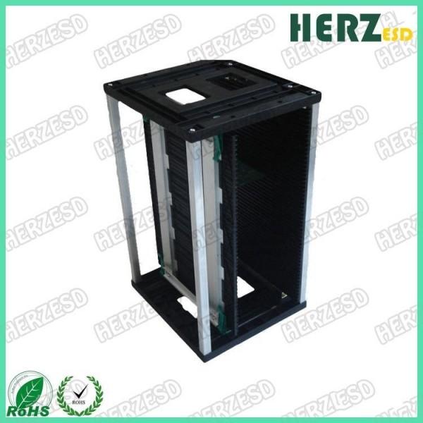 Quality Automation Adjustable Magazine Rack Surface Resistance 10e3-10e9 Ohm for sale