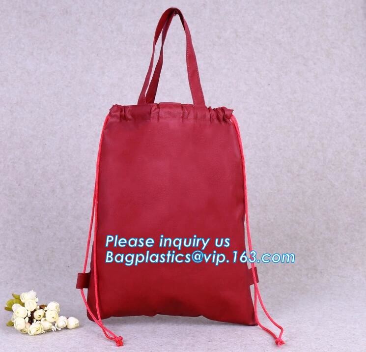High Quality Color Logo Printed Grocery Promotional And Reusable Non Woven Shopping Tote Bag, Biodegradable, Compostable