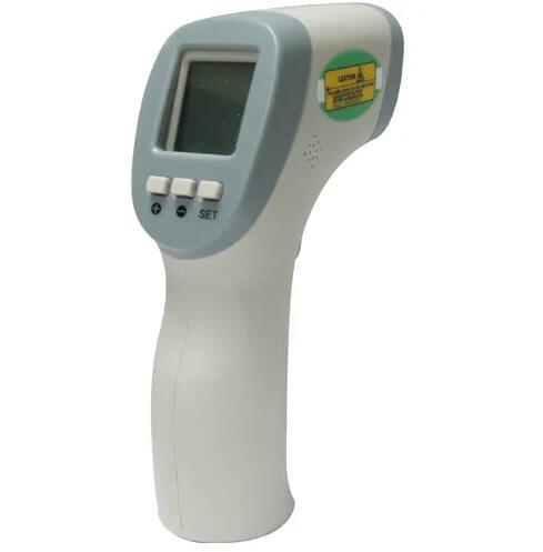 Quality Portable Non Contact Temperature Gun Safe Hygienic Large Screen Backlight Display for sale