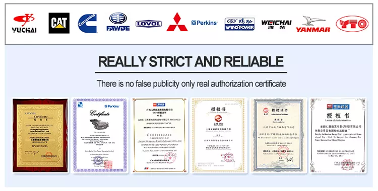 Low Fuel Consumption Cummins Diesel Generator Set With Engine Model 6BT5.9-G2
