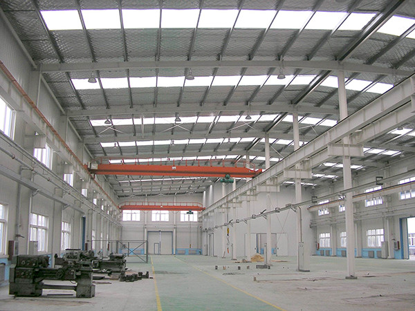 Q355 Carbon Steel Prefabricated Building Prefab Industrial Buildings